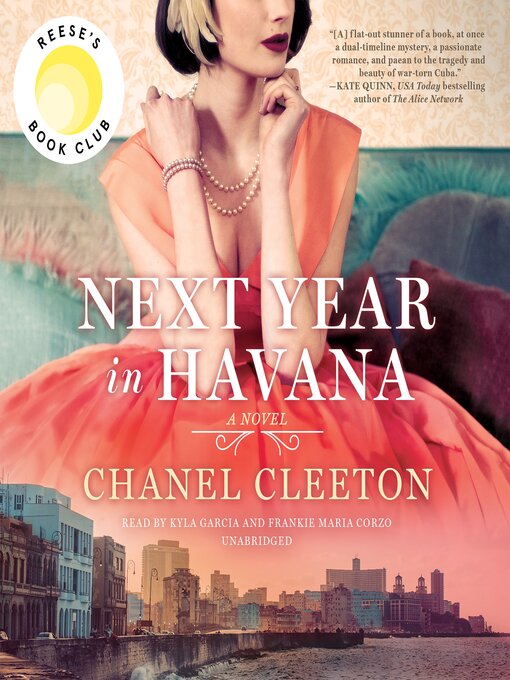 Title details for Next Year in Havana by Chanel Cleeton - Wait list